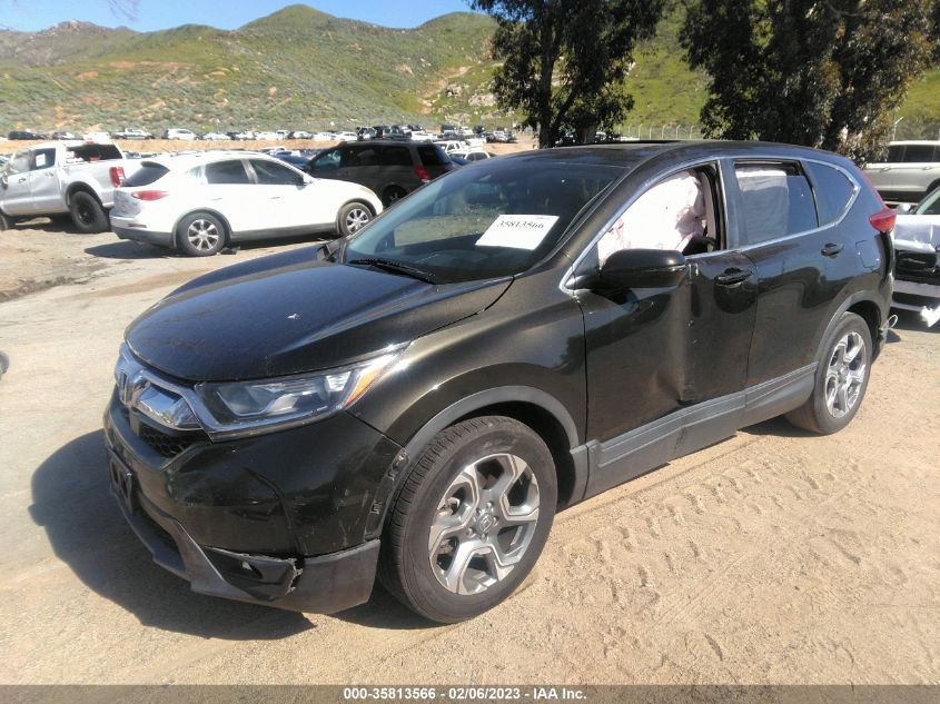 2017 HONDA CR-V EX-L - 2HKRW1H87HH511578