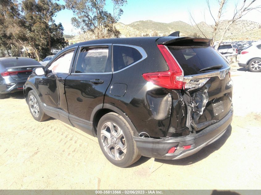 2017 HONDA CR-V EX-L - 2HKRW1H87HH511578