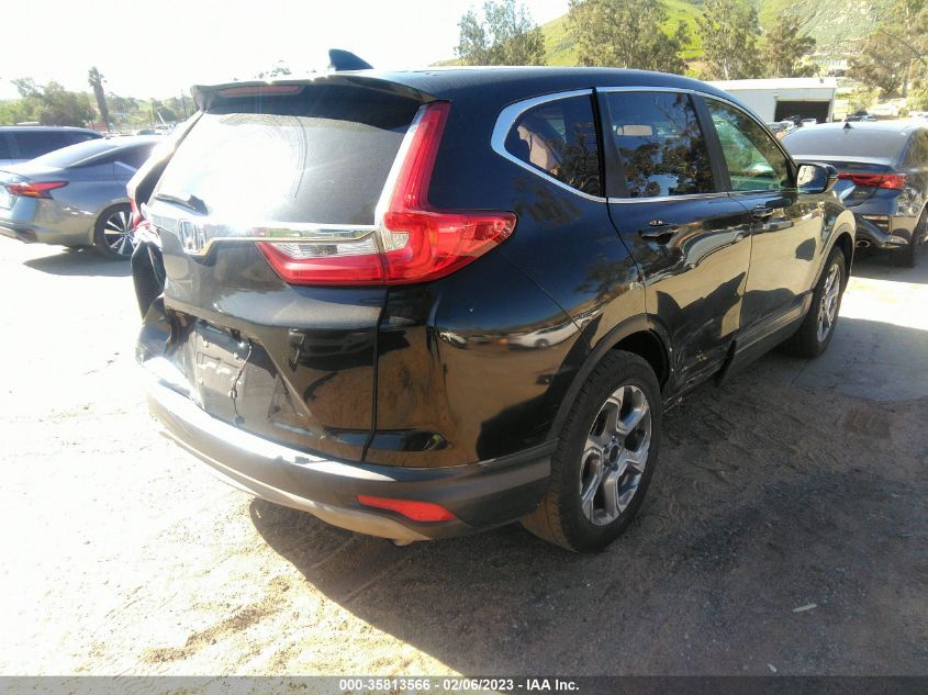 2017 HONDA CR-V EX-L - 2HKRW1H87HH511578