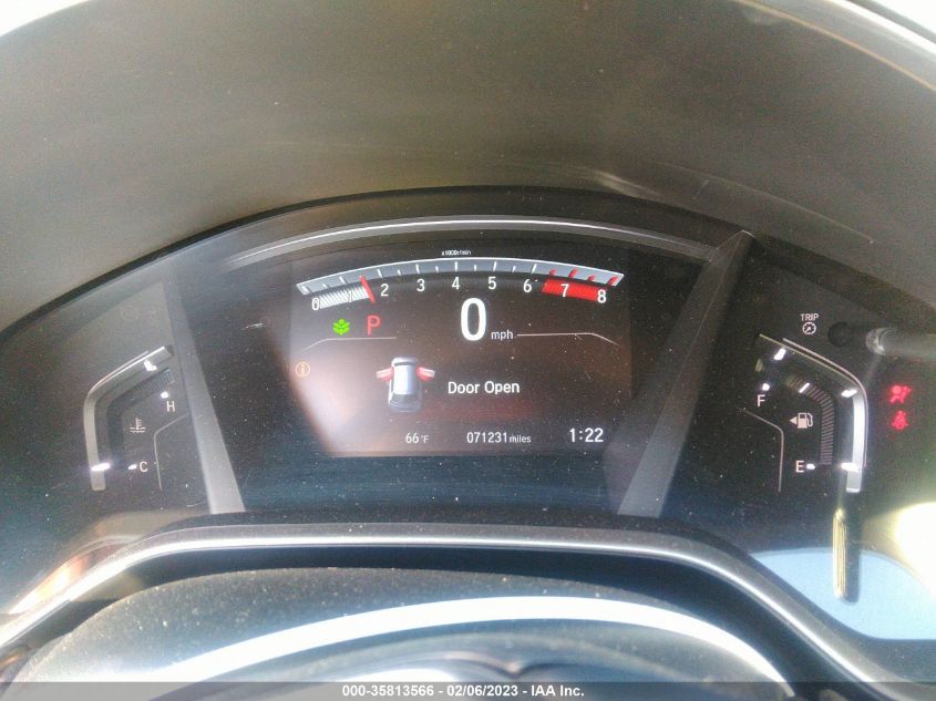 2017 HONDA CR-V EX-L - 2HKRW1H87HH511578