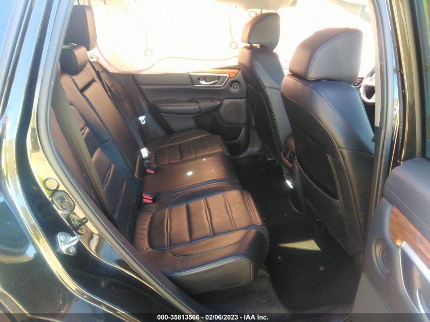2017 HONDA CR-V EX-L - 2HKRW1H87HH511578