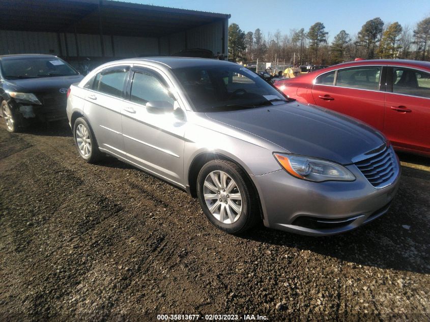 VIN 1C3CCBBG2DN659544 2013 CHRYSLER 200 no.1