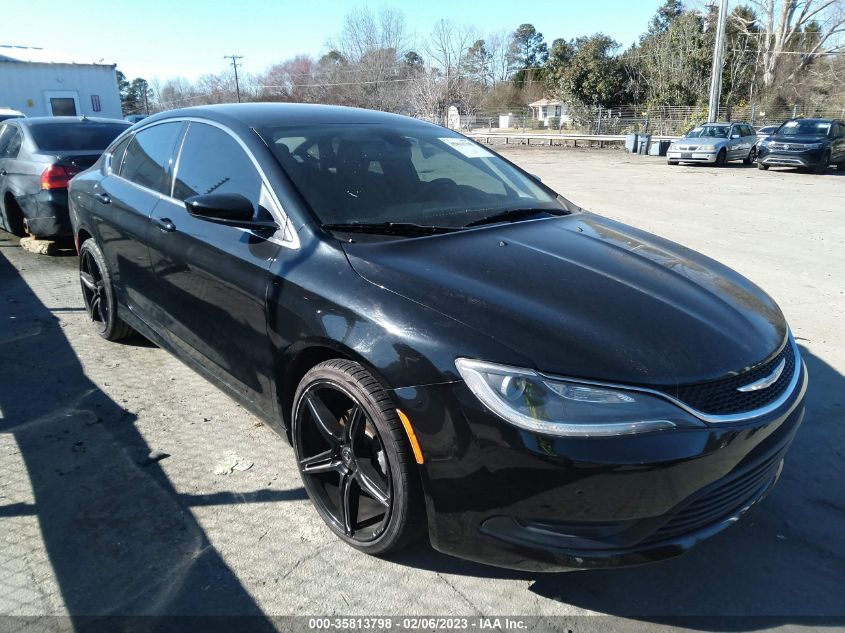 1C3CCCFBXHN510356 CHRYSLER 200 TOURING 2017