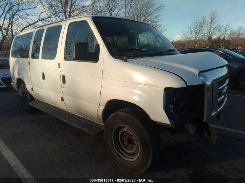 2014 FORD ECONOLINE WAGON XL/XLT - 1FBNE3BL6EDA51362