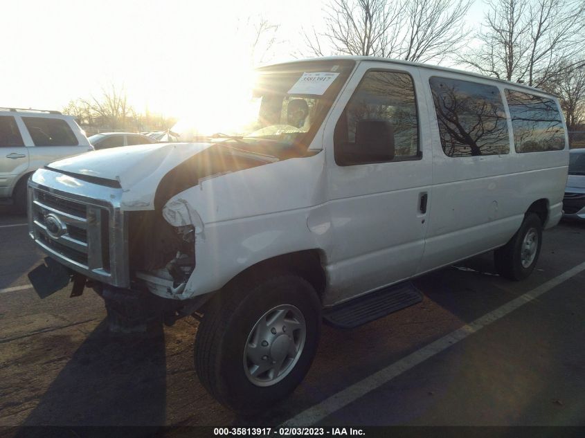 2014 FORD ECONOLINE WAGON XL/XLT 1FBNE3BL6EDA51362