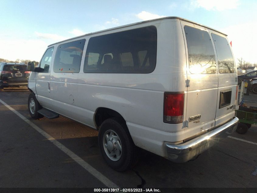 2014 FORD ECONOLINE WAGON XL/XLT 1FBNE3BL6EDA51362