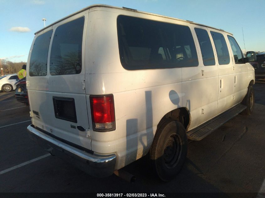 2014 FORD ECONOLINE WAGON XL/XLT 1FBNE3BL6EDA51362