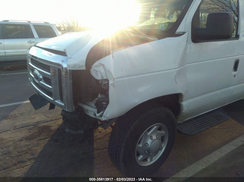 2014 FORD ECONOLINE WAGON XL/XLT 1FBNE3BL6EDA51362