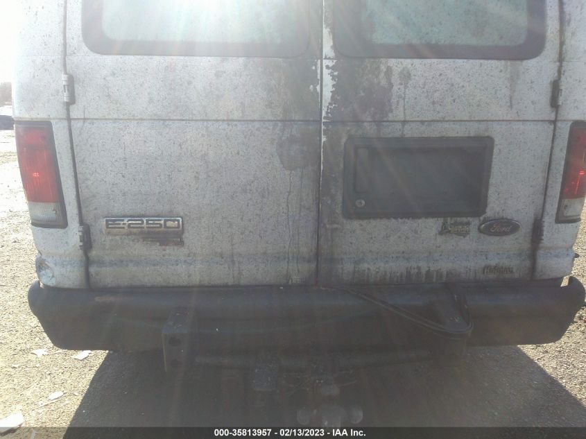 2013 FORD E-250 COMMERCIAL - 1FTNE2EW2DDA46427
