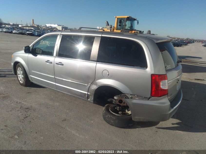 VIN 2C4RC1BG3GR138680 2016 CHRYSLER TOWN & COUNTRY no.3