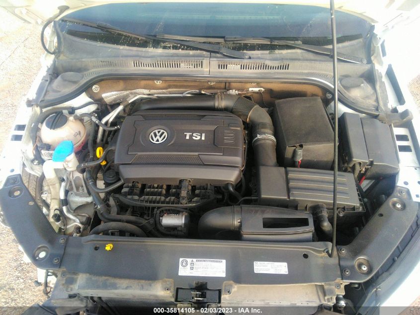 2014 VOLKSWAGEN JETTA SEDAN GLI EDITION 30 3VW4T7AJ0EM325113