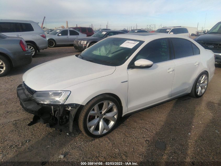 2014 VOLKSWAGEN JETTA SEDAN GLI EDITION 30 3VW4T7AJ0EM325113