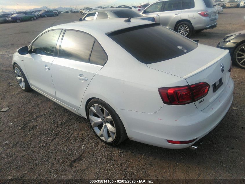2014 VOLKSWAGEN JETTA SEDAN GLI EDITION 30 3VW4T7AJ0EM325113