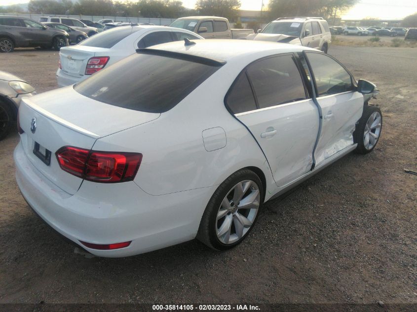 2014 VOLKSWAGEN JETTA SEDAN GLI EDITION 30 3VW4T7AJ0EM325113