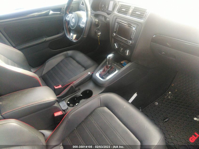 2014 VOLKSWAGEN JETTA SEDAN GLI EDITION 30 3VW4T7AJ0EM325113