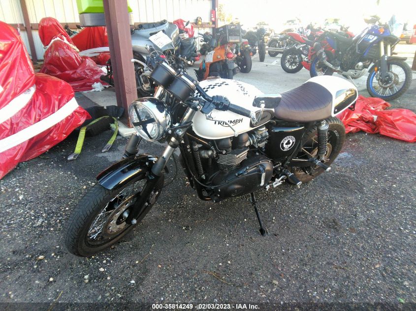 2015 TRIUMPH MOTORCYCLE THRUXTON SMT920K13FT685840
