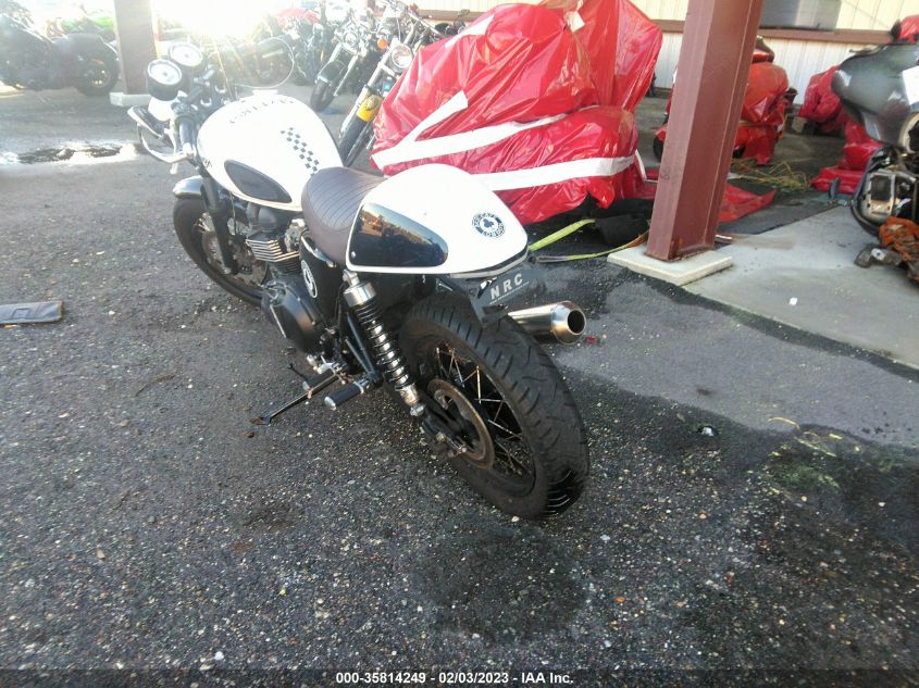 2015 TRIUMPH MOTORCYCLE THRUXTON SMT920K13FT685840