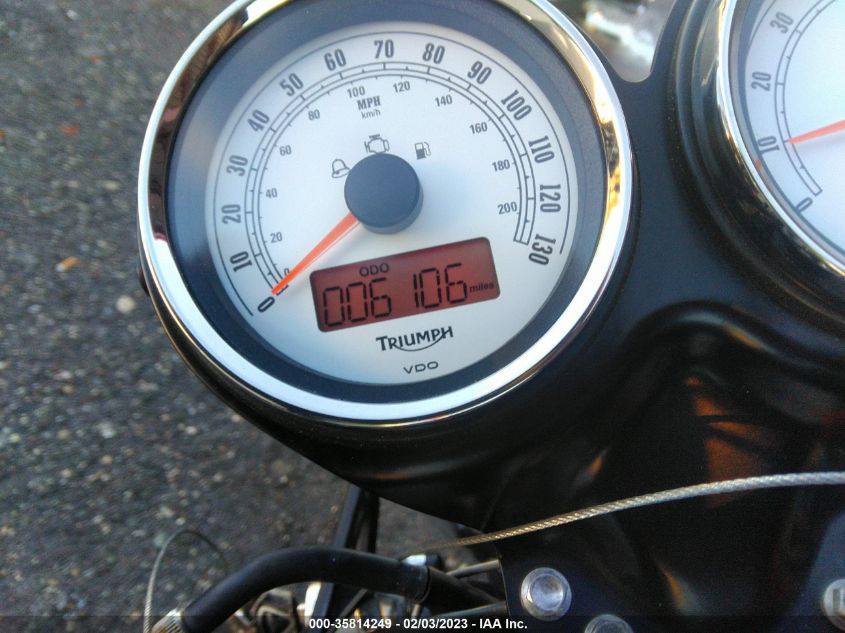 2015 TRIUMPH MOTORCYCLE THRUXTON SMT920K13FT685840