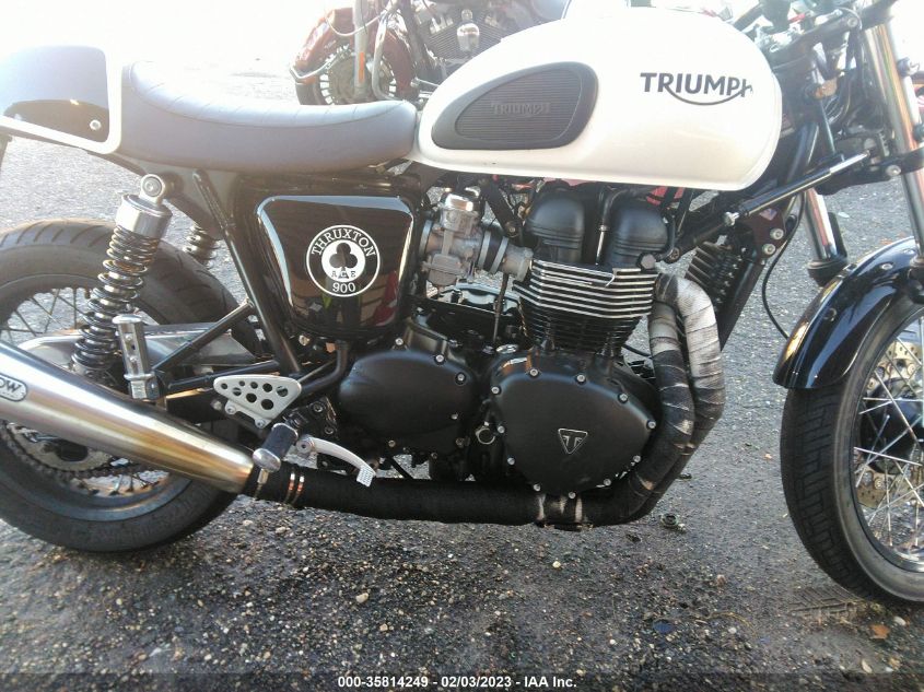 2015 TRIUMPH MOTORCYCLE THRUXTON SMT920K13FT685840