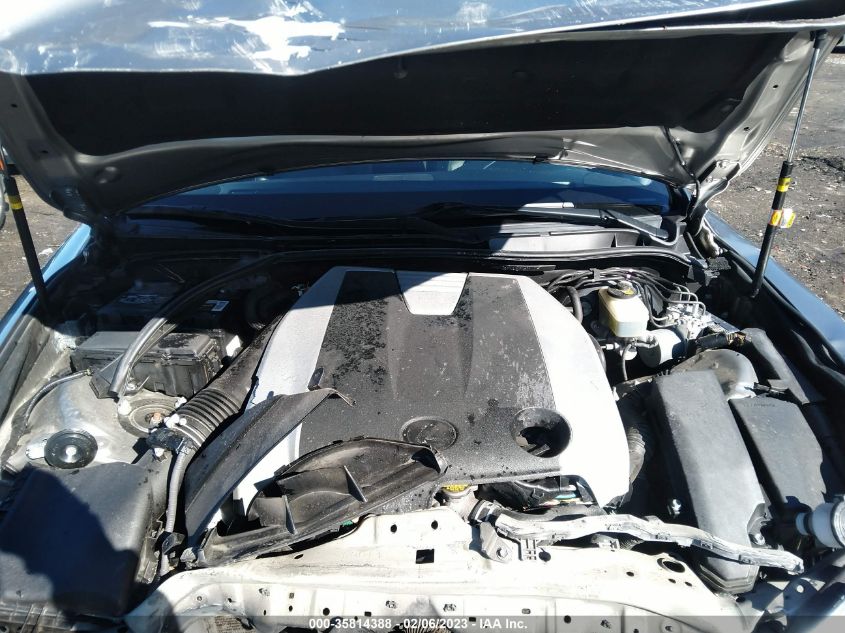 2014 LEXUS IS 350 JTHBE1D27E5001165