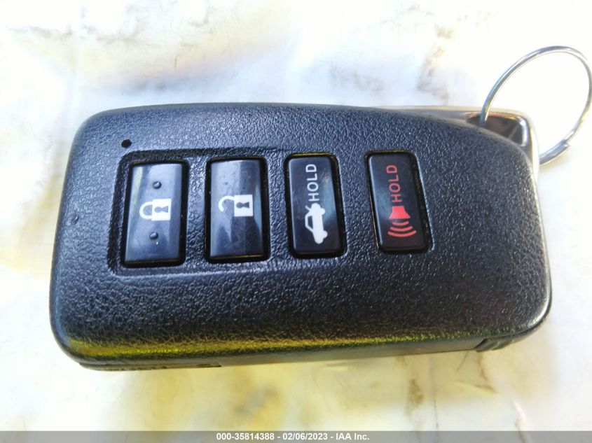 2014 LEXUS IS 350 JTHBE1D27E5001165