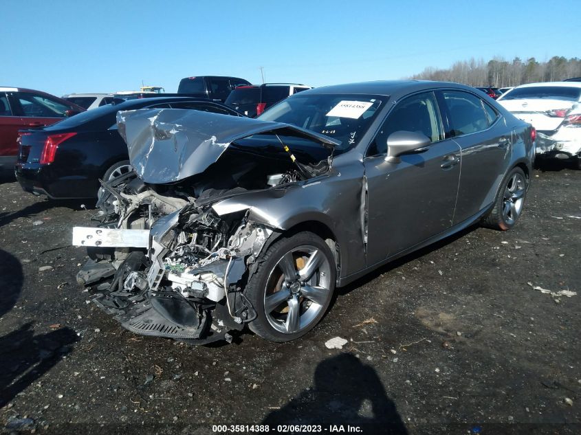 2014 LEXUS IS 350 JTHBE1D27E5001165