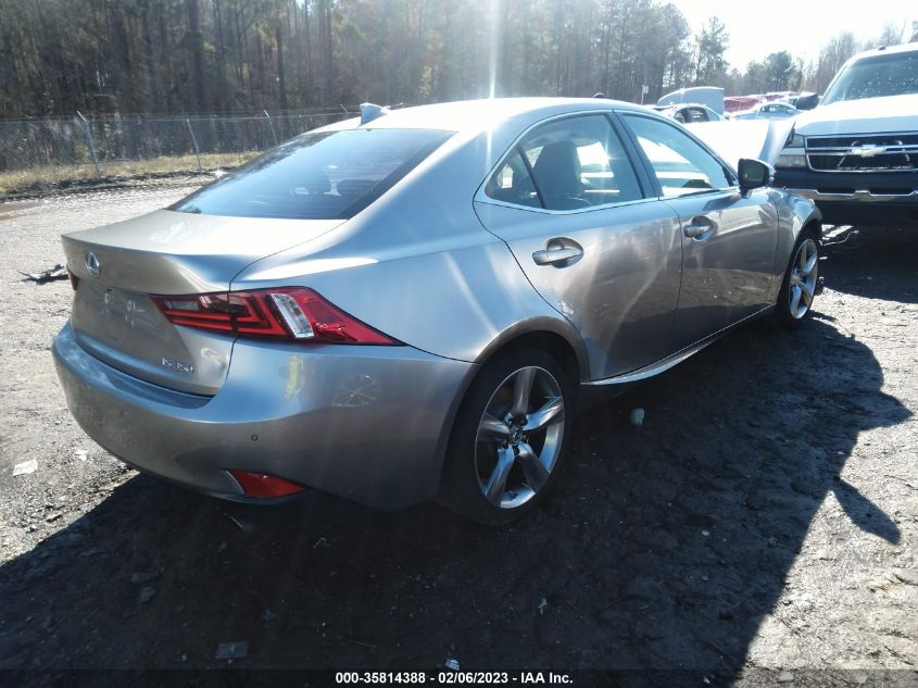 2014 LEXUS IS 350 JTHBE1D27E5001165