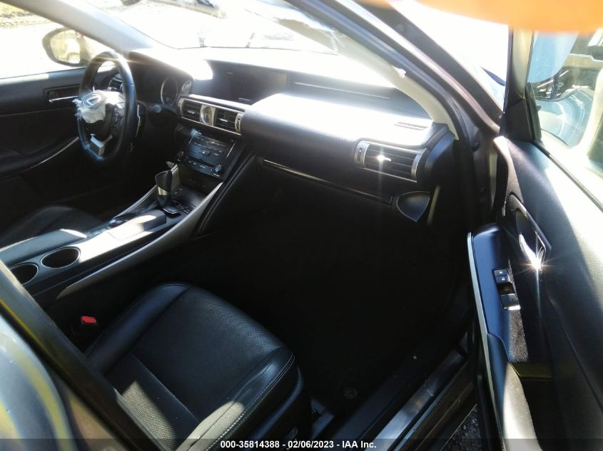 2014 LEXUS IS 350 JTHBE1D27E5001165