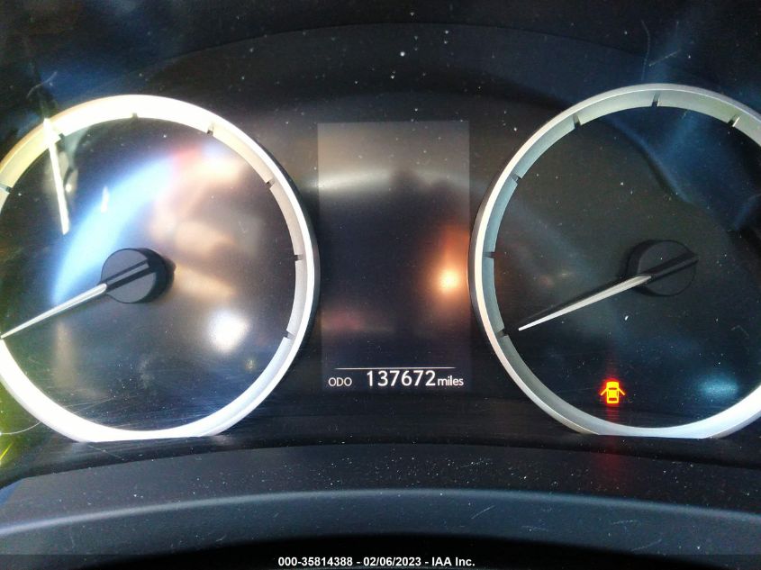 2014 LEXUS IS 350 JTHBE1D27E5001165