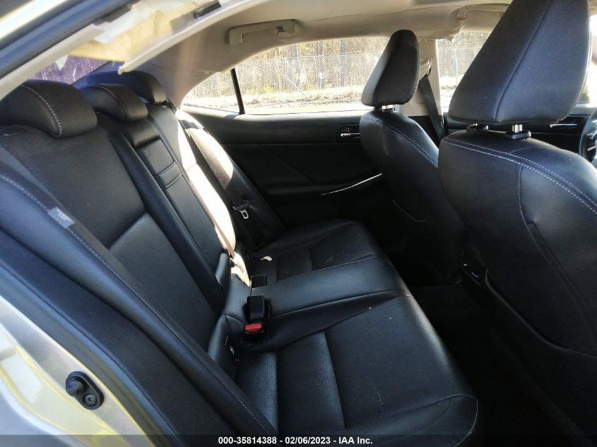 2014 LEXUS IS 350 JTHBE1D27E5001165