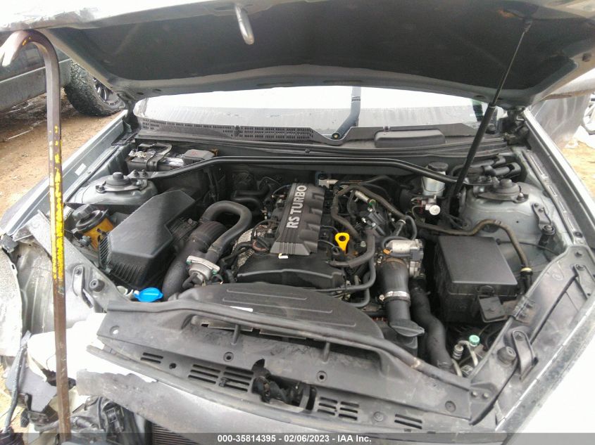 2013 HYUNDAI GENESIS COUPE 2.0T KMHHT6KD5DU100473