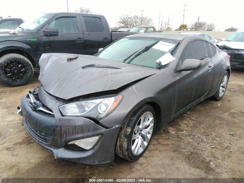 2013 HYUNDAI GENESIS COUPE 2.0T KMHHT6KD5DU100473