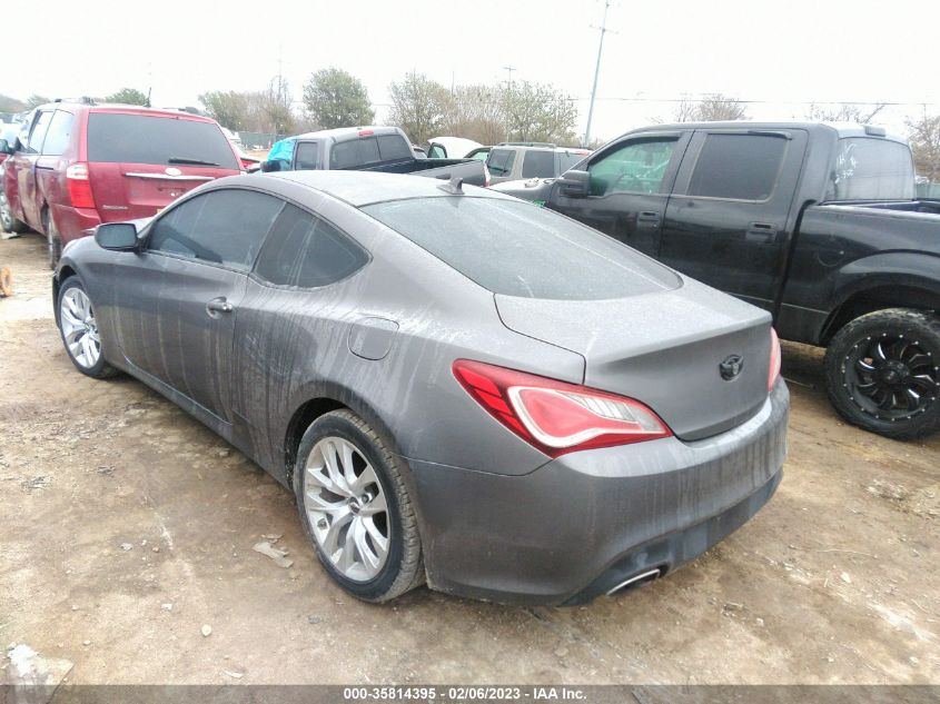 2013 HYUNDAI GENESIS COUPE 2.0T KMHHT6KD5DU100473