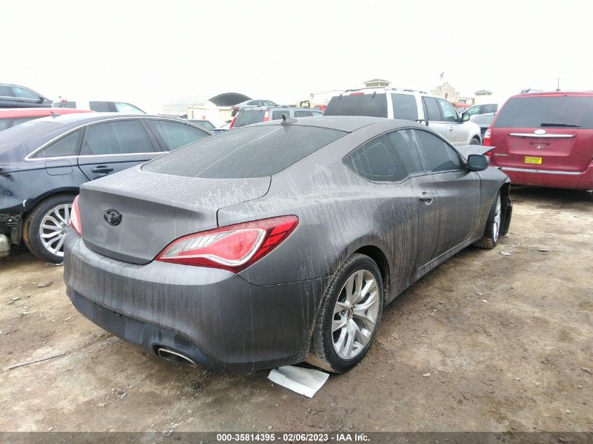 2013 HYUNDAI GENESIS COUPE 2.0T KMHHT6KD5DU100473