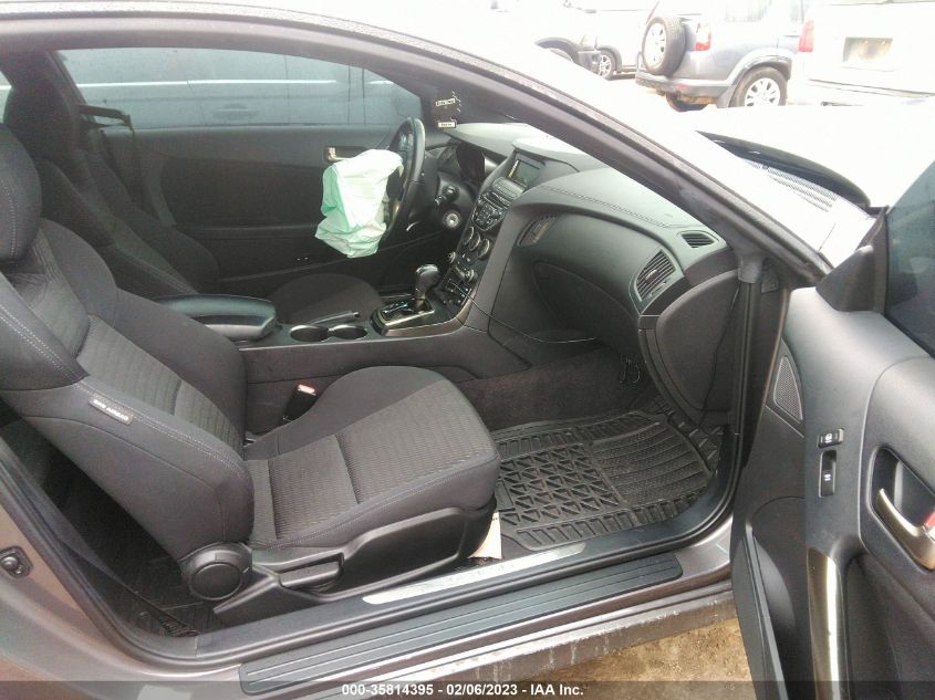 2013 HYUNDAI GENESIS COUPE 2.0T KMHHT6KD5DU100473