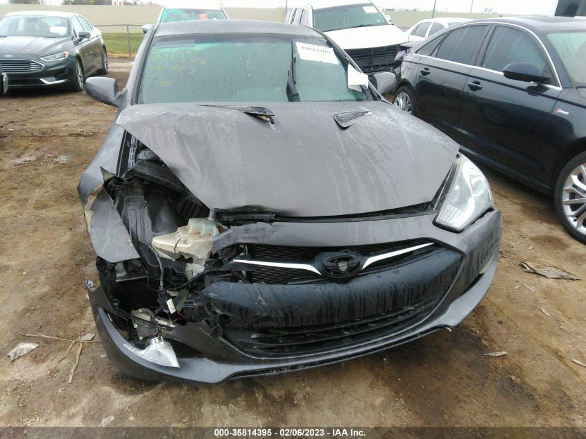 2013 HYUNDAI GENESIS COUPE 2.0T KMHHT6KD5DU100473