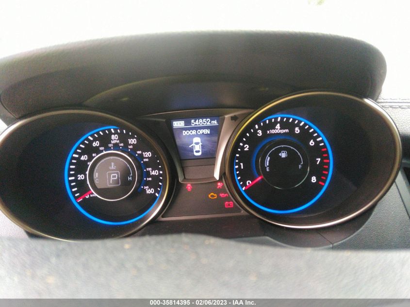 2013 HYUNDAI GENESIS COUPE 2.0T KMHHT6KD5DU100473