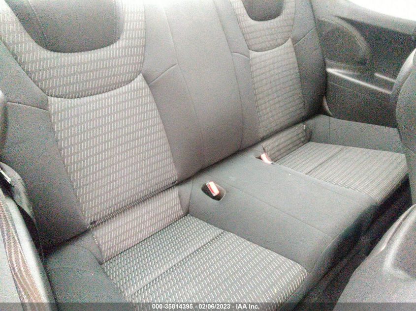 2013 HYUNDAI GENESIS COUPE 2.0T KMHHT6KD5DU100473