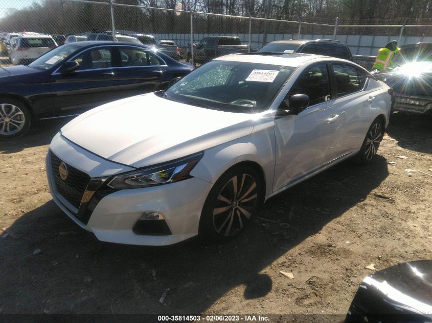 2019 NISSAN ALTIMA 2.5 SR - 1N4BL4CVXKN310330