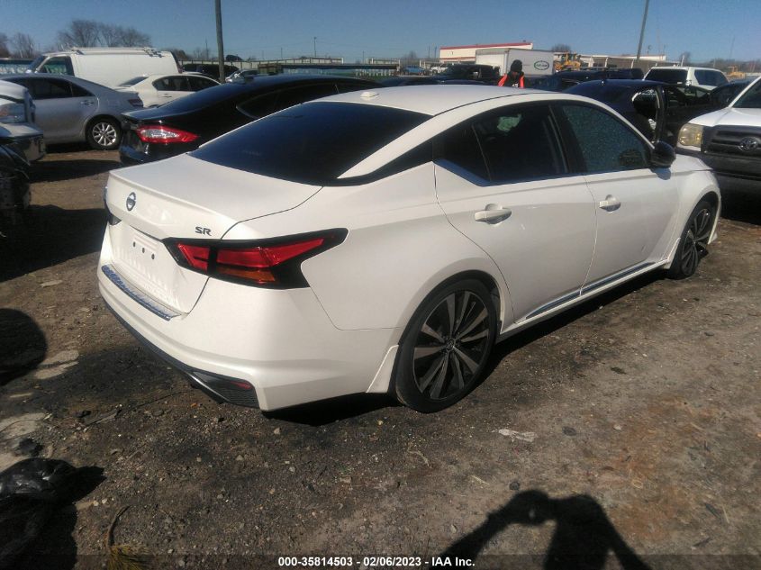 2019 NISSAN ALTIMA 2.5 SR - 1N4BL4CVXKN310330