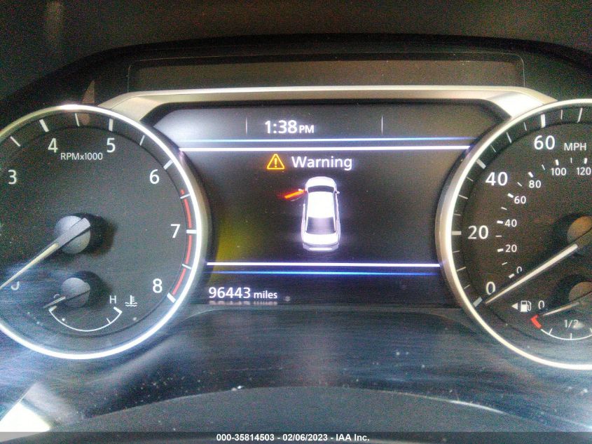 2019 NISSAN ALTIMA 2.5 SR - 1N4BL4CVXKN310330