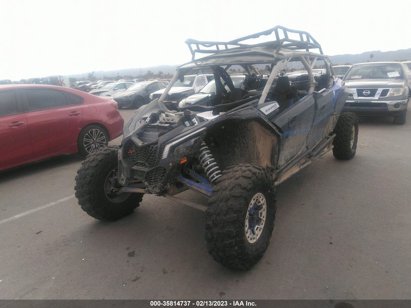 VIN 3JBVNAV44NE002411 2022 CAN-AM MAVERICK X3 MAX X RS TURBO RR