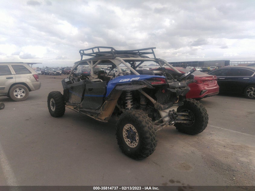 VIN 3JBVNAV44NE002411 2022 CAN-AM MAVERICK X3 MAX X RS TURBO RR