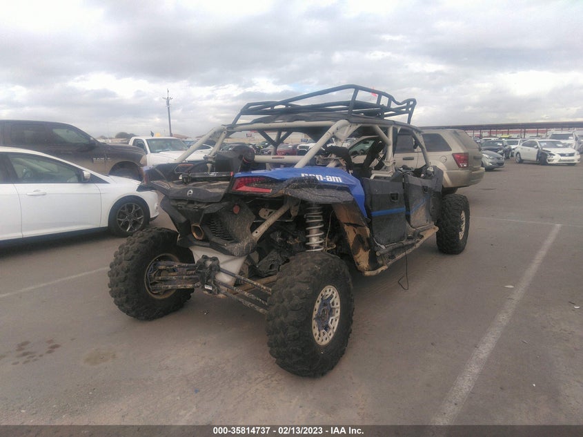 VIN 3JBVNAV44NE002411 2022 CAN-AM MAVERICK X3 MAX X RS TURBO RR