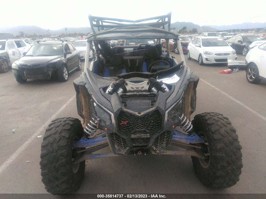 VIN 3JBVNAV44NE002411 2022 CAN-AM MAVERICK X3 MAX X RS TURBO RR
