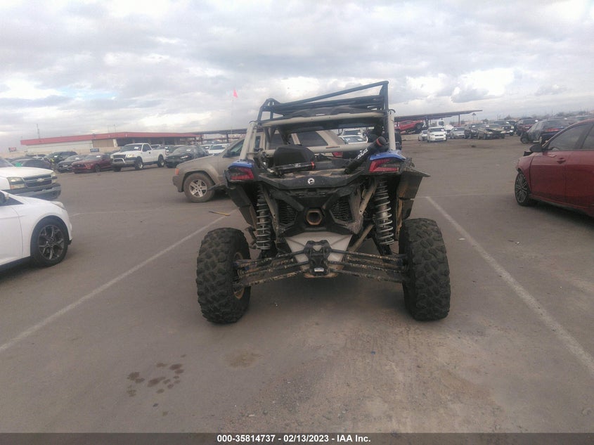 VIN 3JBVNAV44NE002411 2022 CAN-AM MAVERICK X3 MAX X RS TURBO RR
