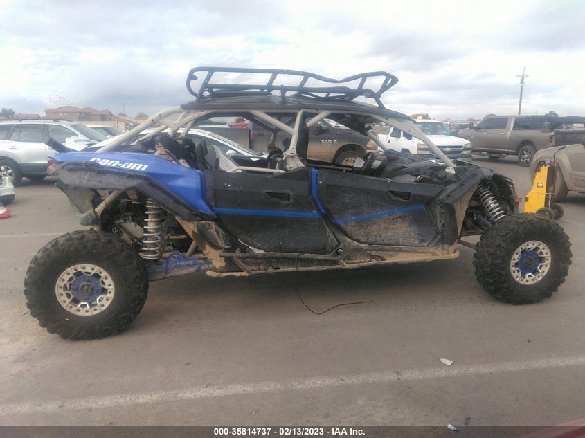 VIN 3JBVNAV44NE002411 2022 CAN-AM MAVERICK X3 MAX X RS TURBO RR