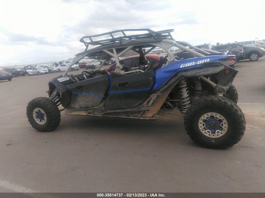 VIN 3JBVNAV44NE002411 2022 CAN-AM MAVERICK X3 MAX X RS TURBO RR