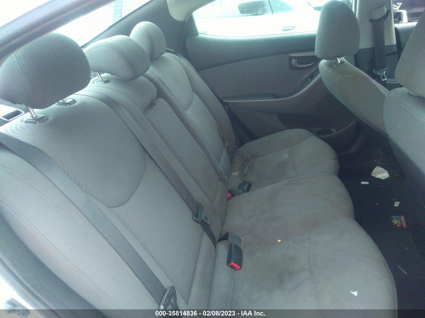 2014 HYUNDAI ELANTRA VIN: 5NPDH4AE1EH511786