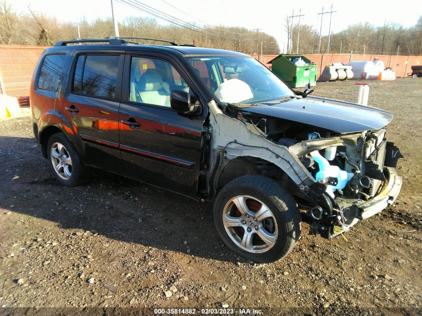 2014 HONDA PILOT EX-L 5FNYF4H51EB018217